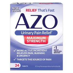 AZO Urinary Pain Relief™ Maximum Strength Tablets - 24ct