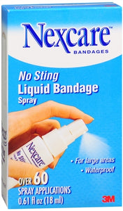 Nexcare Liquid Bandage Spray 0.61 oz (1 Pack)