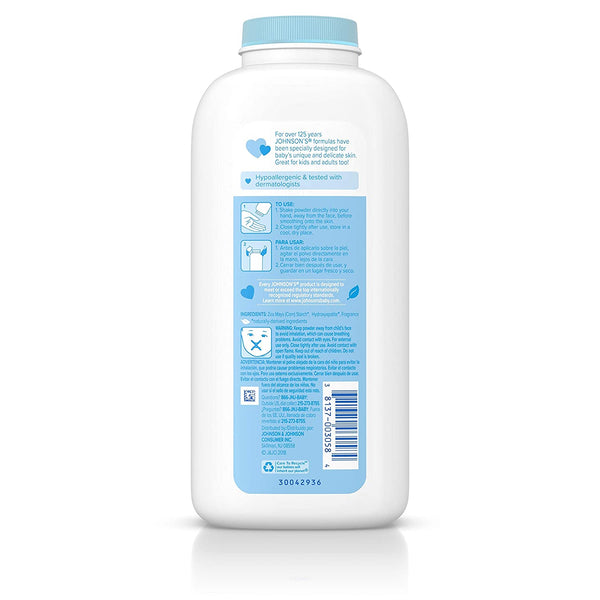 Johnson's Aloe & Vitamin E Powder