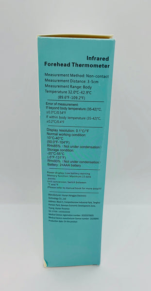 HI8US Infrared Forehead Thermometer