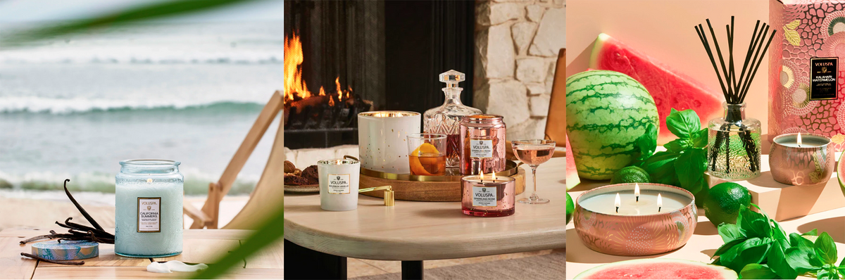 Scent-Scaping Your Home: How to Pair Voluspa Fragrances with Every Room