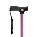 CANE DRBY SFT GRIP PINK