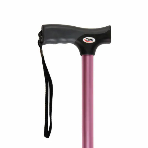 CANE DRBY SFT GRIP PINK