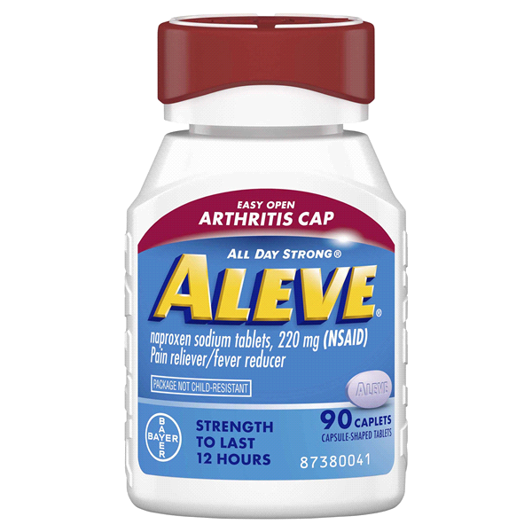 ALEVE ARTHRITIS 220MG CAPLET 90CT