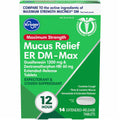 MUCINEX DM MAX STRENGTH TABLET 14CT