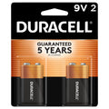 DURACELL COPPERTOP 9VOLT 2PK