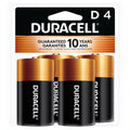 DURACELL COPPERTOP D 4CT