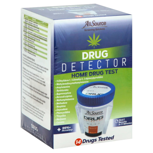 DRUG TEST 14 PANEL ALL SOURCE