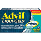 Advil Liqui-Gels Minis 200mg, 80 Count