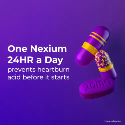 NEXIUM 24HR OTC 20MG CAPSULE 28CT