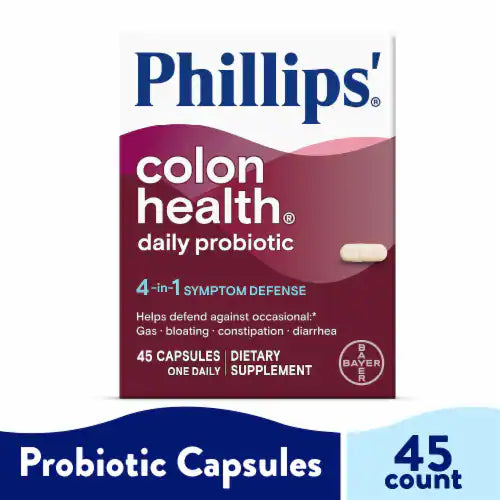 PHILLIPS COLON HEALTH CAPSULE 45CT