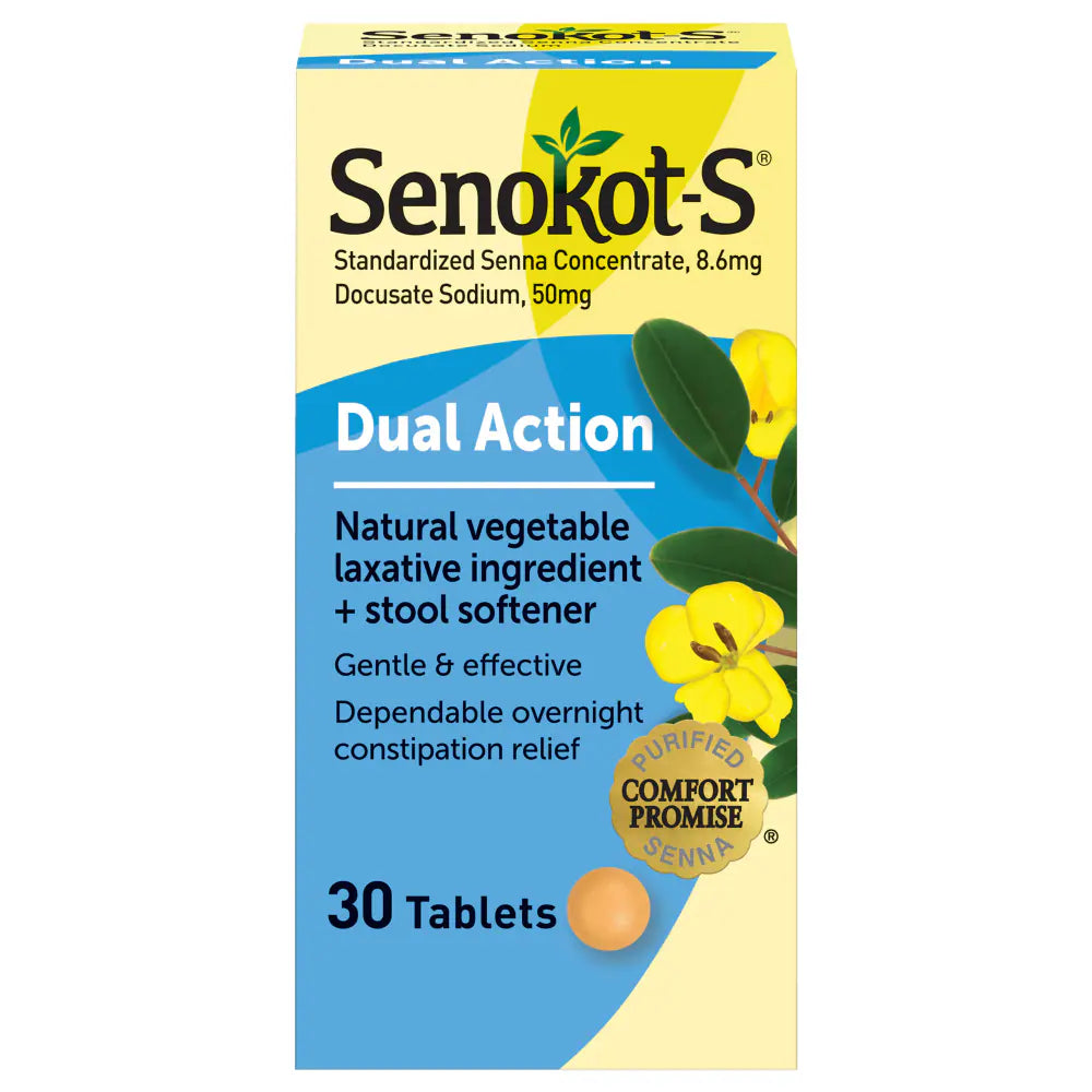 SENOKOT S TABLET 30CT