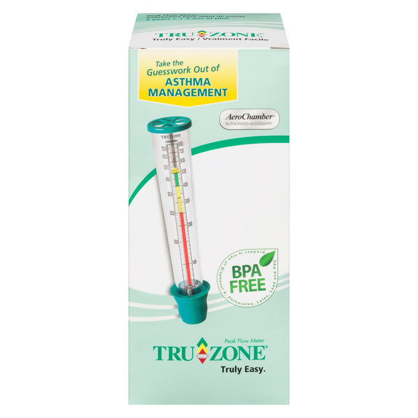 TRUZONE PEAK FLOW METER