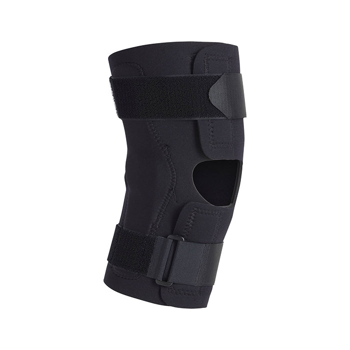 GNP KNEE SUPPORT W/GEL NEOP BLACK UNIV