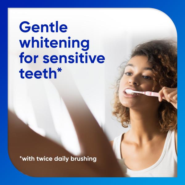 SENSODYNE GENTLE WHITENING TWIN PK 2X4OZ