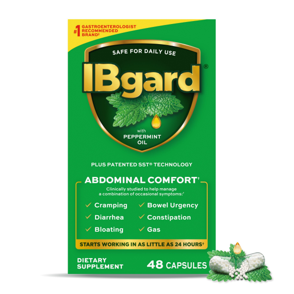 IBGARD IRRITABLE BOWEL 90MG CAP 48CT