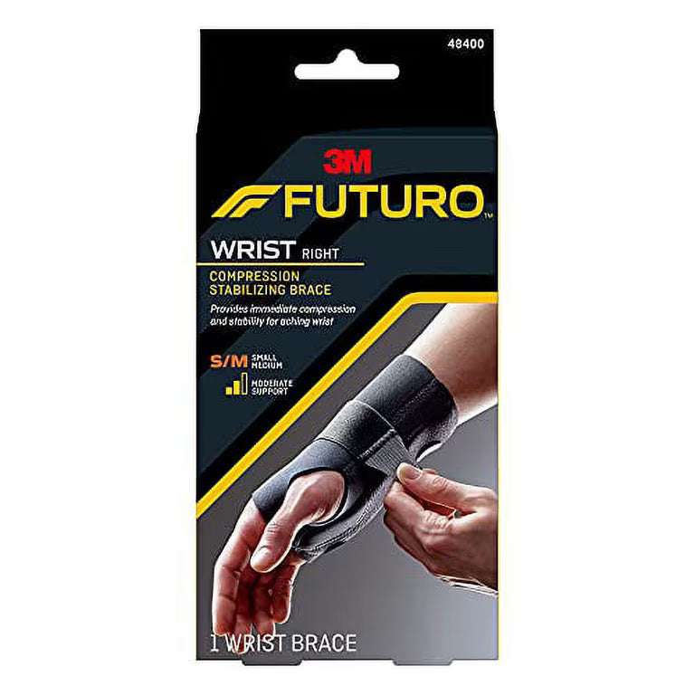 FUTURO WRIST SUPPORT LEFT LARGE/XLARGE
