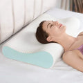 CERVICAL PILLOW WHITE 2696W-R NOVA