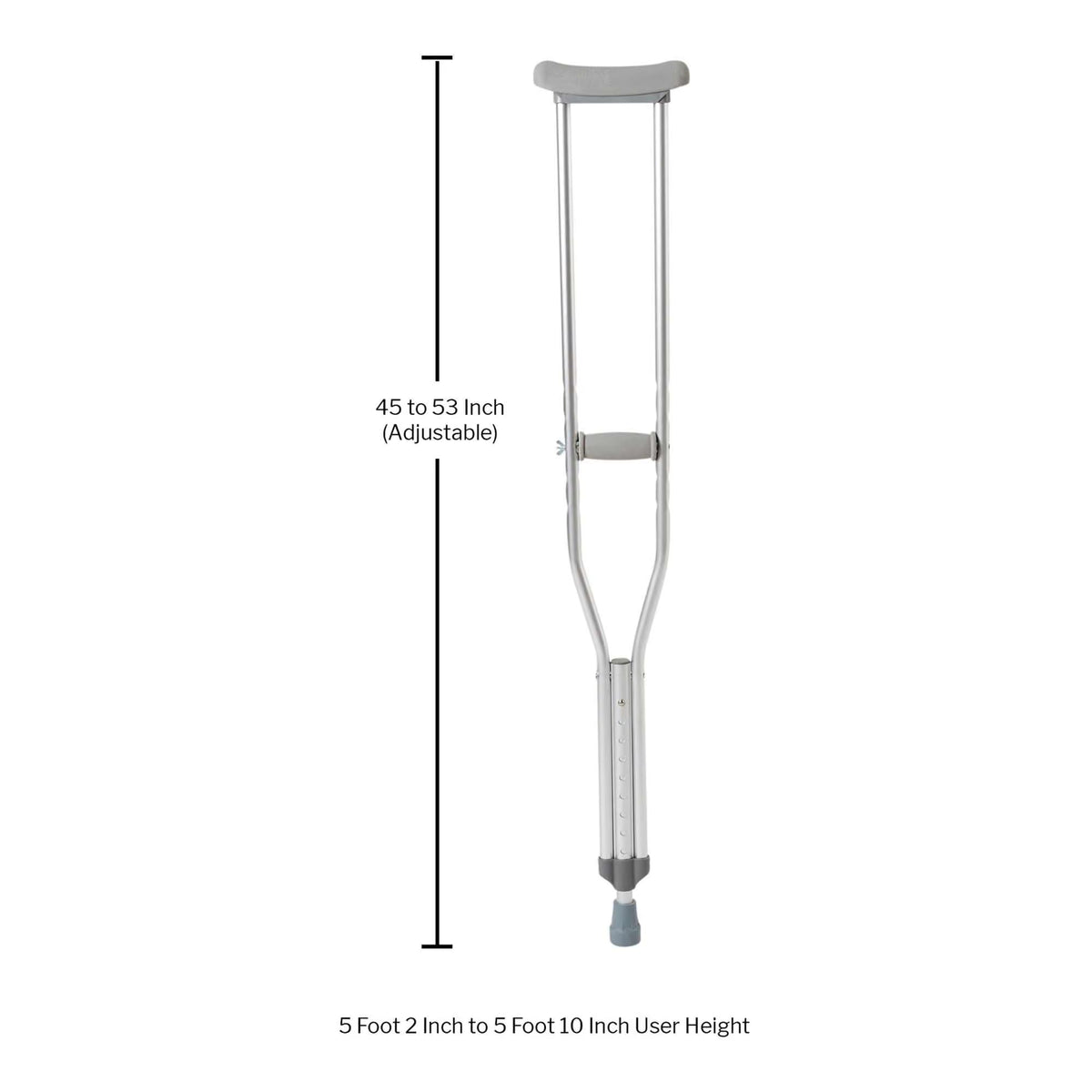 CRUTCH YTH P/B ALUM 2