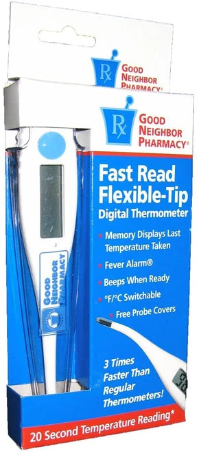 GNP THERMOMETER 2-SECOND FLEX TIP DIG