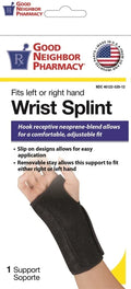 GNP WRIST SPLINT REVERSE NEO BLK OSFM