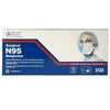 N95 SURGICAL FLD RST LVL 3 MASK 50CT ACI