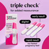 FIRST RESPONSE PREG TEST TRIPLE CHCK 3CT