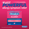 BENADRYL ALLERGY ULTRATAB 100CT