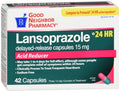 GNP LANSOPRAZOLE 15 MG DR CAP 42CT
