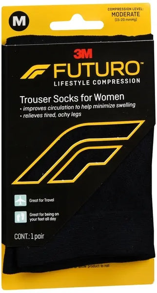 FUTURO SOCK TROUSER WMN DIAMND MD 15-20M