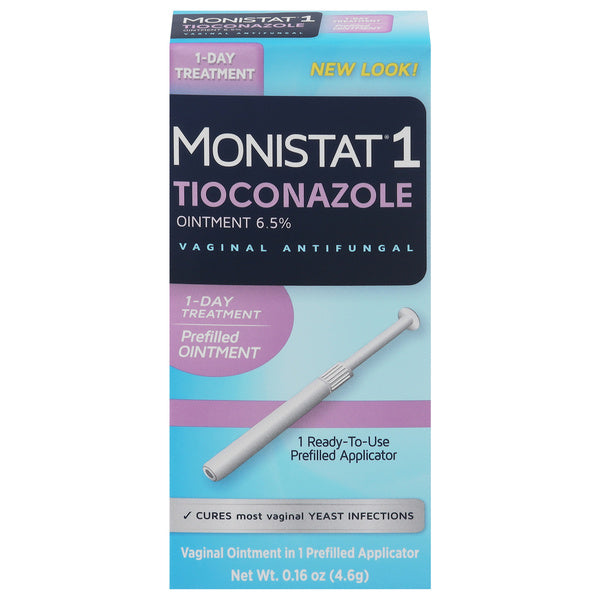 MONISTAT 1 TIOCONAZOLE APL ONT 0.16OZ