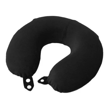 NECK PILLOW 2643BK-R MEMORY FOAM BLACK