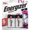ENERGIZER MAX ALK 9 VOLT 522BP2 2PK