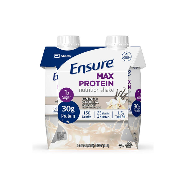 ENSURE MAX PROTEIN RTD FRNCH VANL 4X11OZ