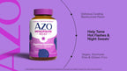 AZO Menopause Relief Daytime Gummies, 30 Count