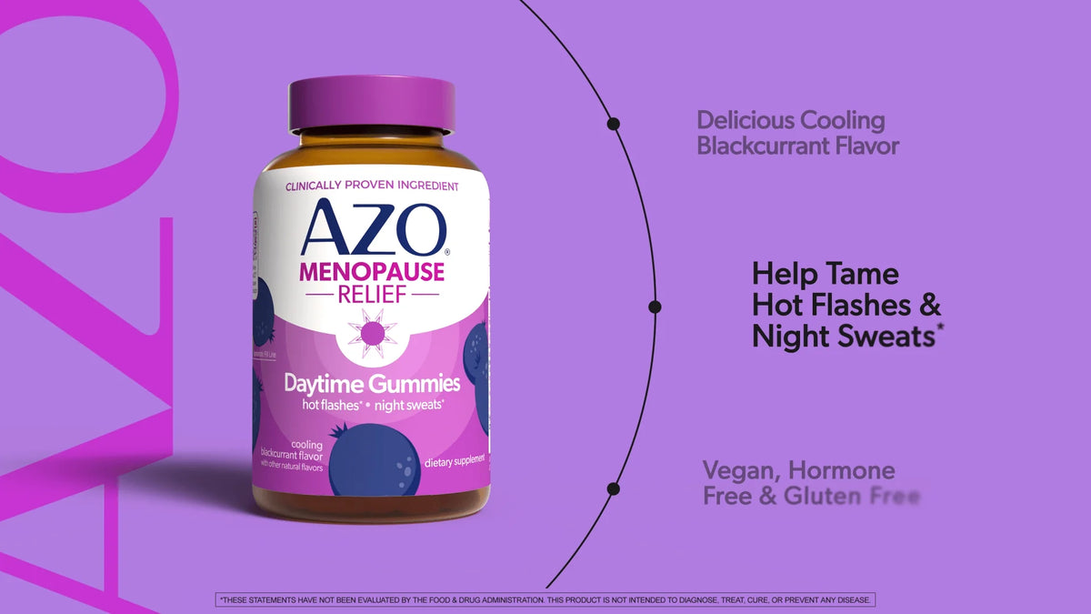 AZO MENOPAUSE RELIEF DAYTIME GMY 30CT