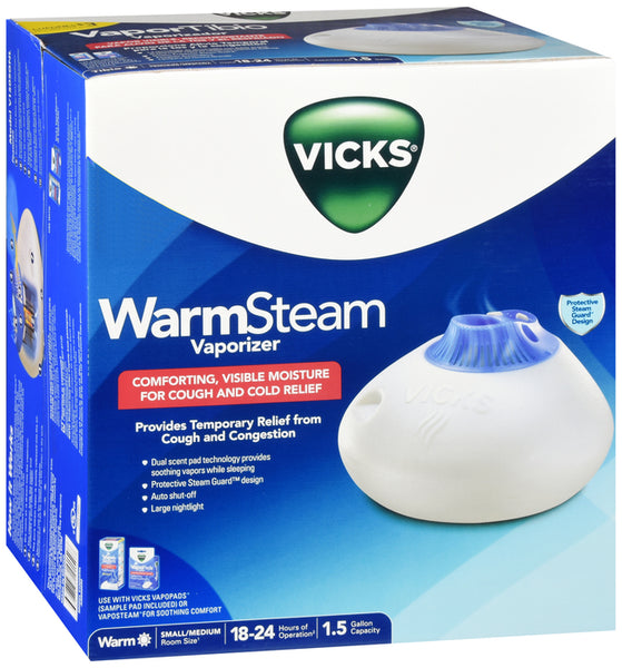 VAPORIZER V150 W/LIGHT 1.5GAL VICKS