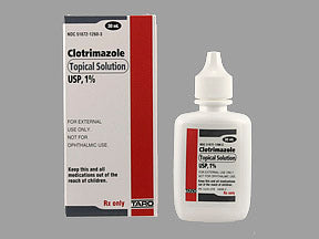 CLOTRIMAZOLE 1% TOP SOL 30 ML