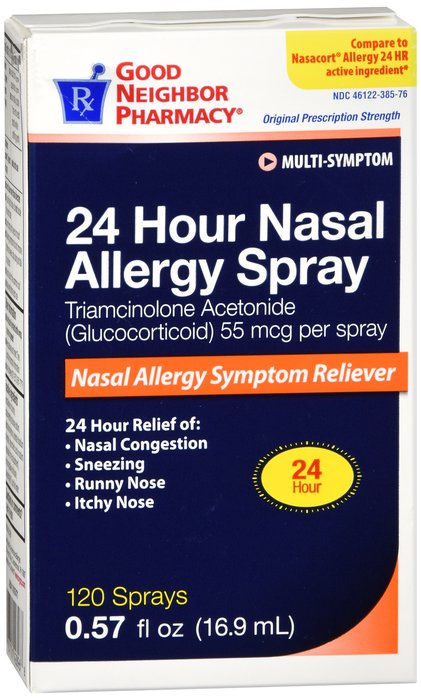 GNP TRIAMCINLN 55MCG 24H ALRG SPY 16.9ML