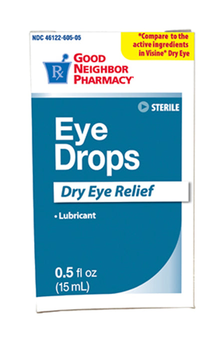 GNP LUBRICANT EYE DROPS PF 30CT