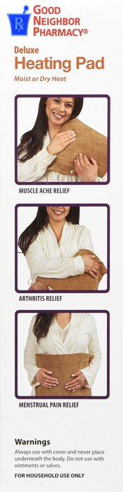 GNP HEATING PAD MOIST/DRY HEAT