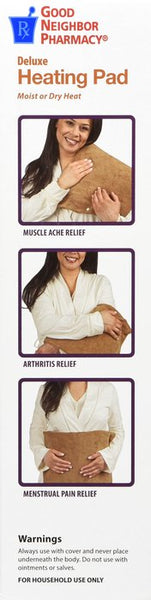 GNP HEATING PAD MOIST/DRY HEAT