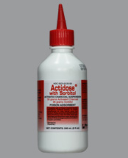 ACTIDOSE W/ SORBITOL 50-96 GM SUS 240 ML