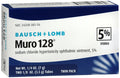MURO-128 5% CORNEAL EDEMA OINT NT 3.5GM