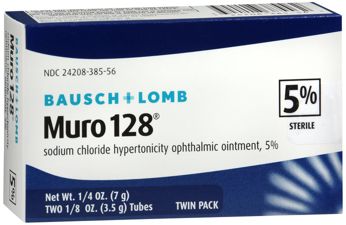 MURO-128 5% CORNEAL EDEMA OINT NT 3.5GM