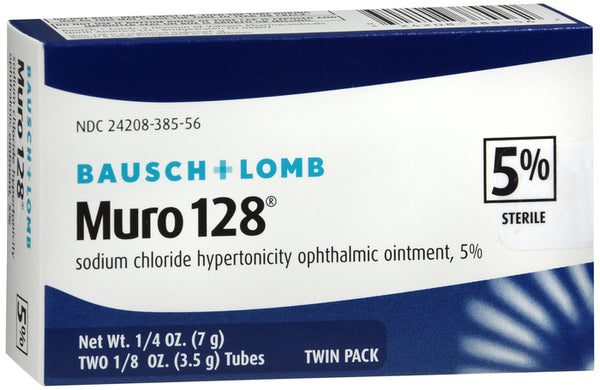 MURO-128 5% CORNEAL EDEMA OINT NT 3.5GM
