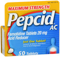 PEPCID MAX TABLET ORIGINAL 50CT