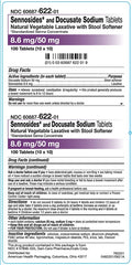 SENNOS-DOC 8.6-50 MG TAB 100 UD AHP