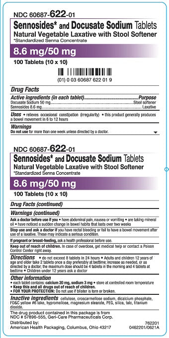 SENNOS-DOC 8.6-50 MG TAB 100 UD AHP