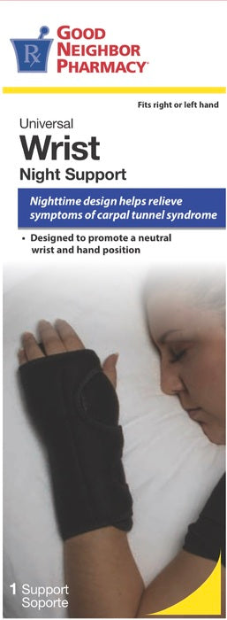 GNP WRIST NIGHT SUPPORT UNIVERSAL